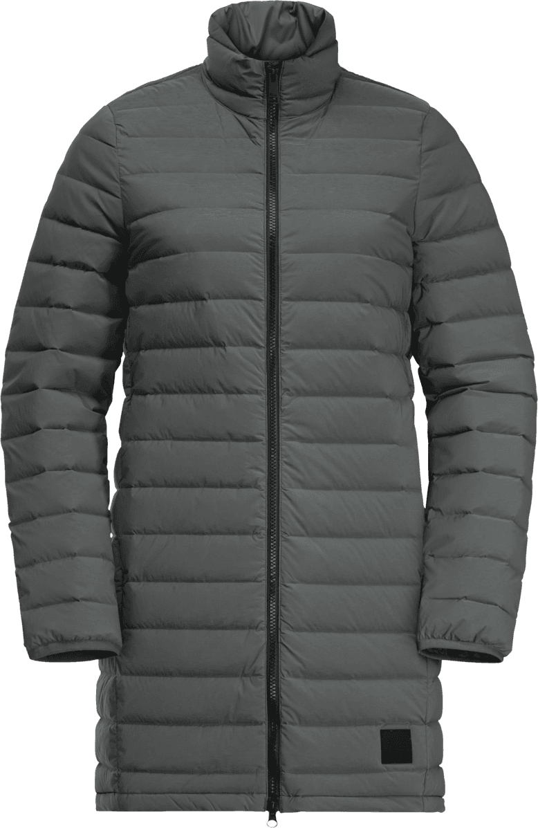 Jack Wolfskin Women's Arcaden Coat Slate Green