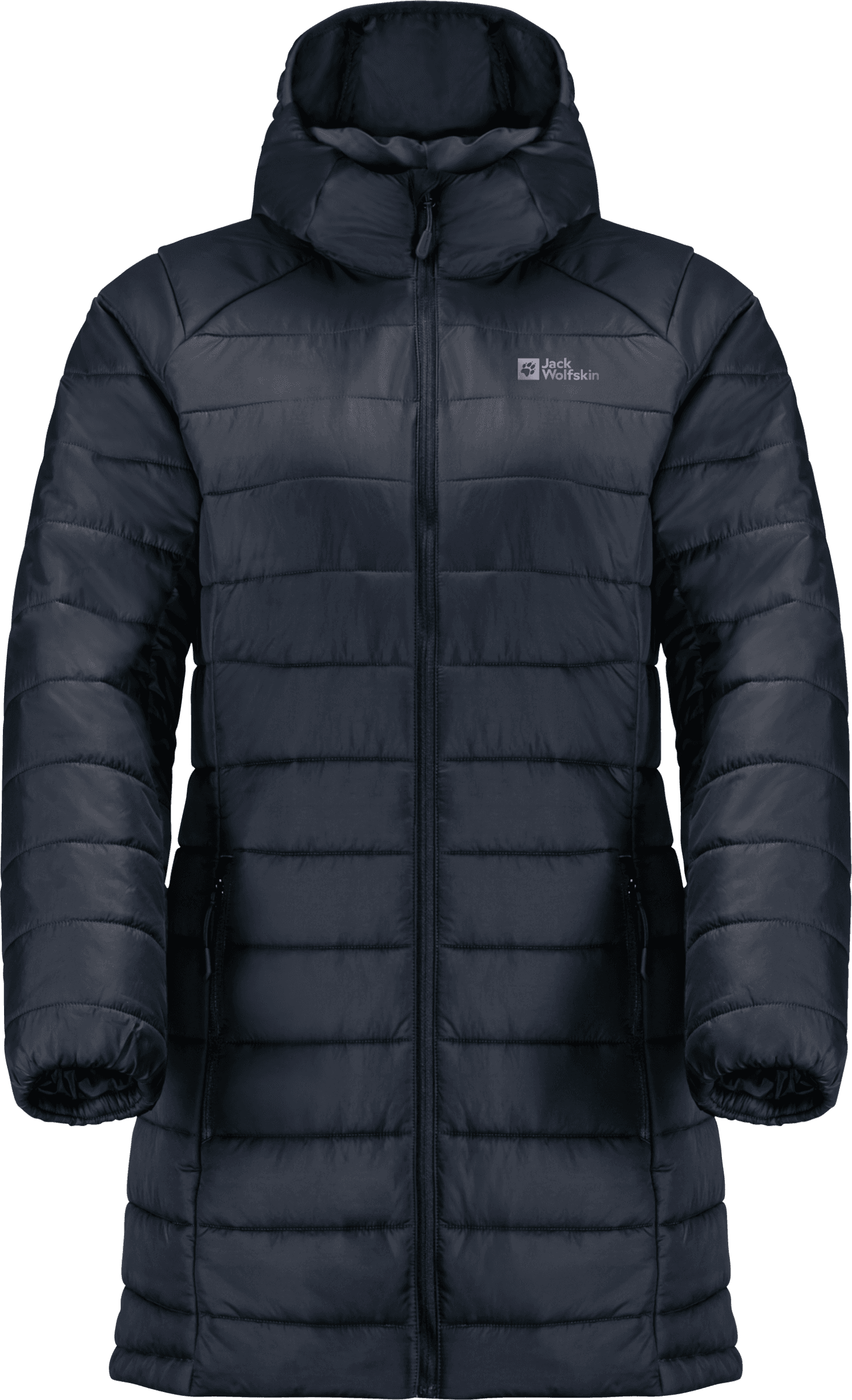Jack Wolfskin Women's Bergland Insulated Coat Night Blue