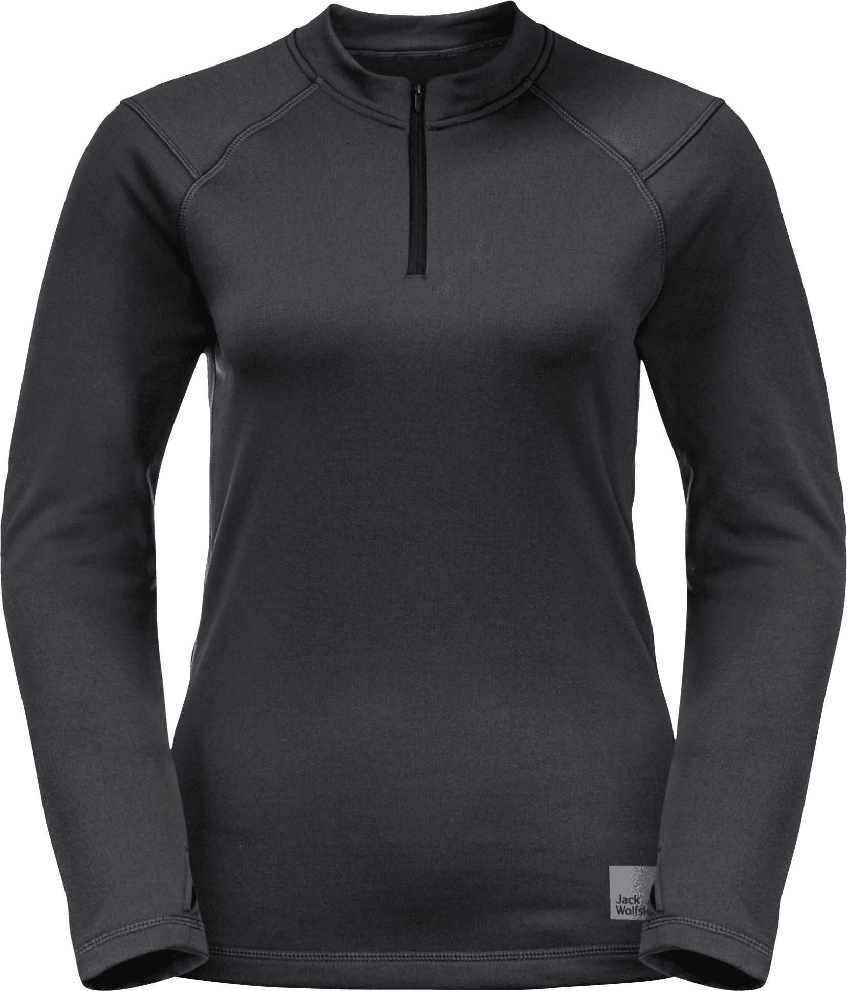 Jack Wolfskin Women's Bike Commute Halfzip Phantom