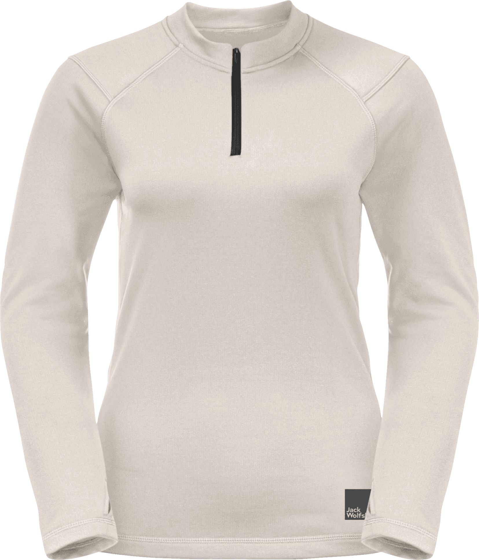 Jack Wolfskin Women's Bike Commute Halfzip Winter Pearl