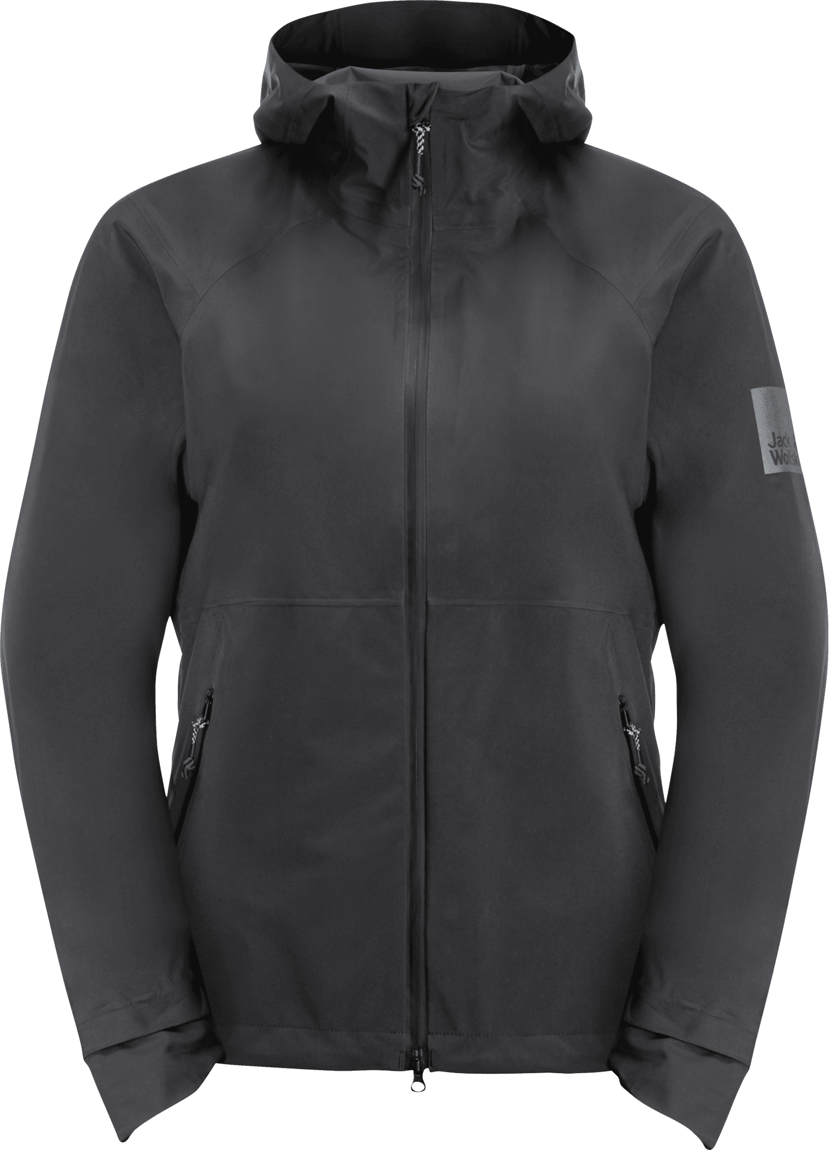 Jack Wolfskin Jack Wolfskin Women's Bike Commute Mono Jacket Phantom
