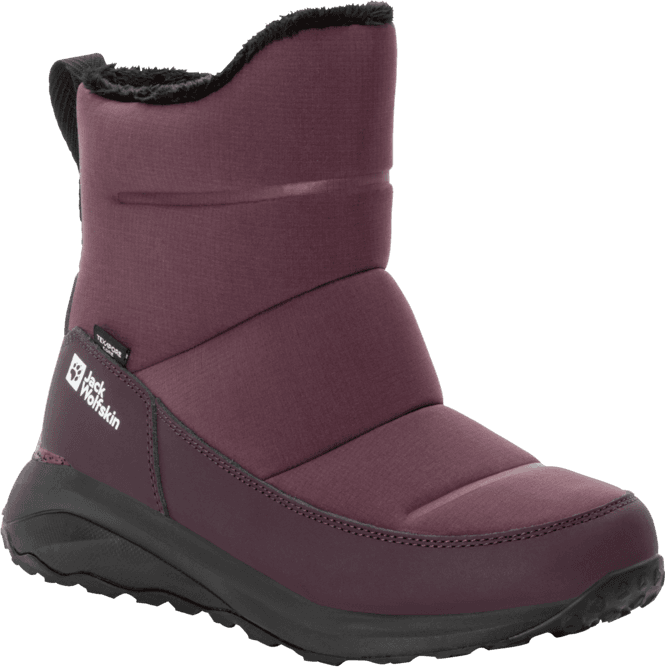 Jack Wolfskin Women's Dromoventure Texapore Boot Granite Black