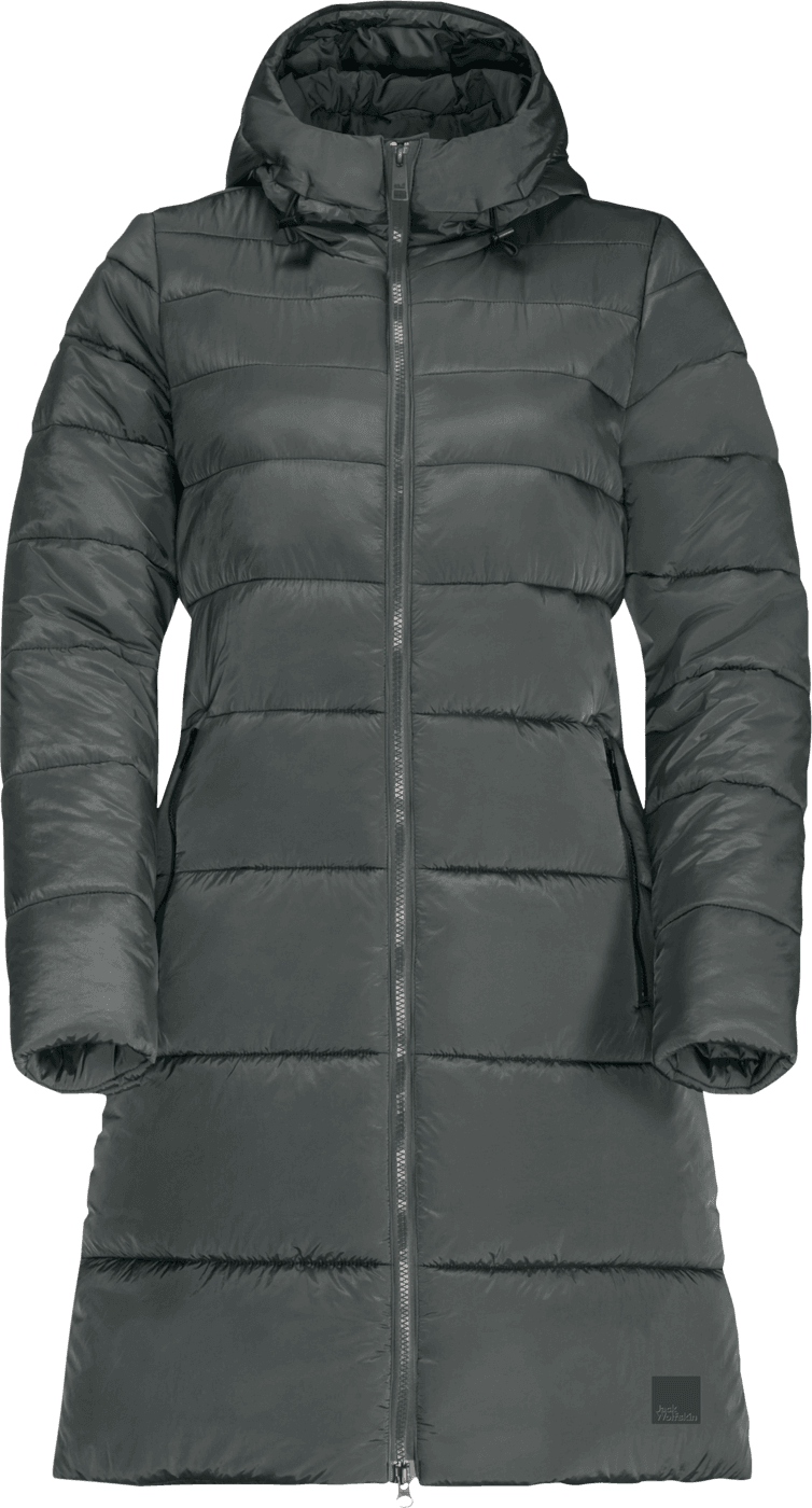 Jack Wolfskin Women's Eisbach Coat Slate Green