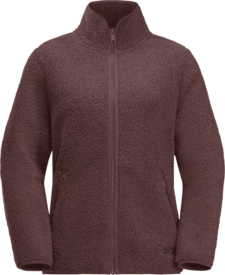 Jack Wolfskin Women's High Curl Jacket Boysenberry