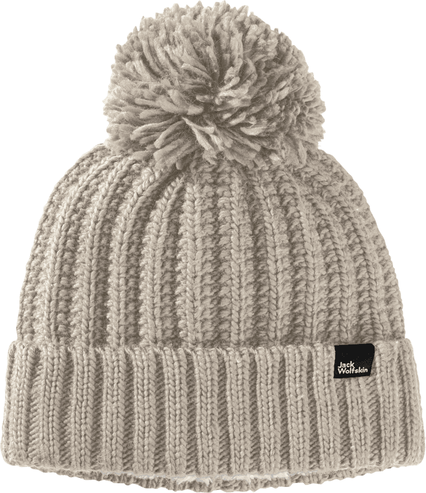 Jack Wolfskin Women's Highloft Knit Beanie Dusty Grey