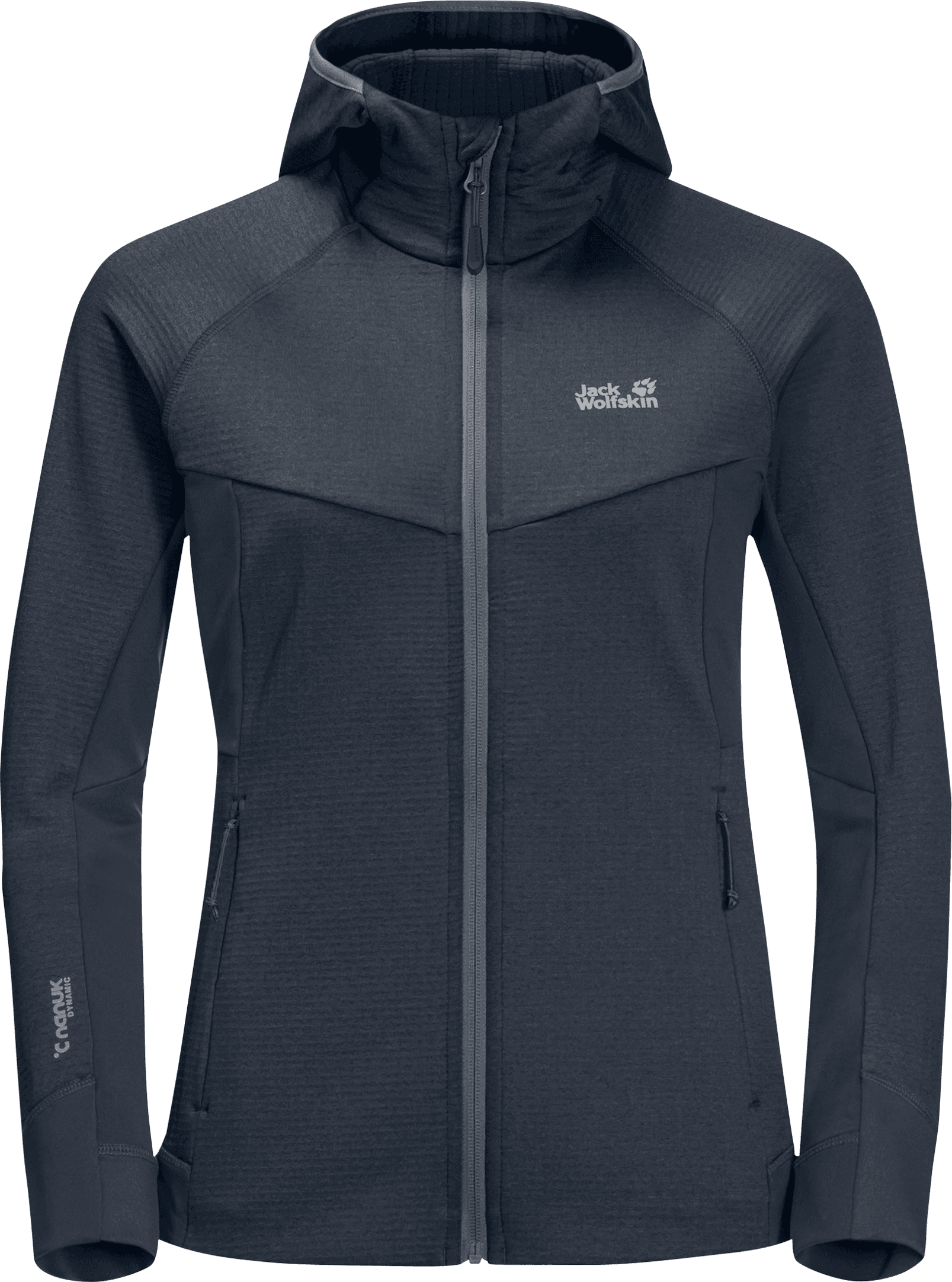 Jack Wolfskin Women's Hydro Grid Fleece Graphite