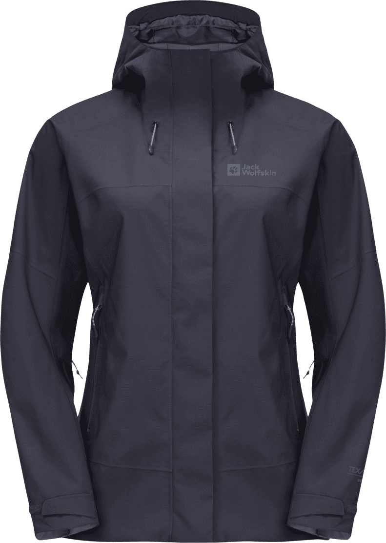 Jack Wolfskin Women's Kammweg 2-Layer Jacket Graphite