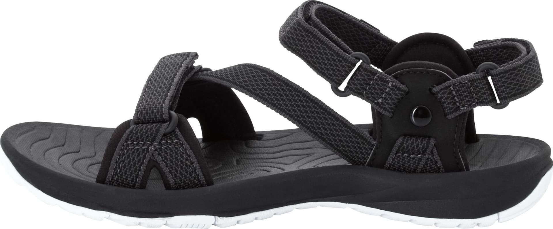 Jack Wolfskin Women's Lakewood Ride Sandal Black