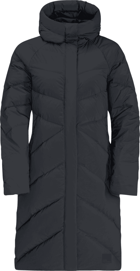 Jack Wolfskin Women's Marienplatz Coat Phantom
