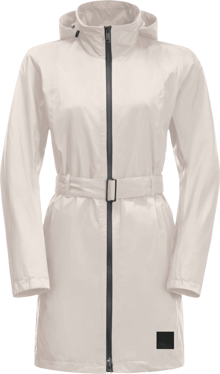 Jack Wolfskin Women's Norden Port Coat Sea Shell