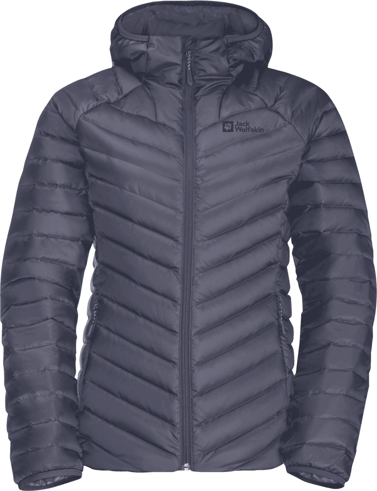 Jack Wolfskin Women's Passamani Down Hoody Dolphin