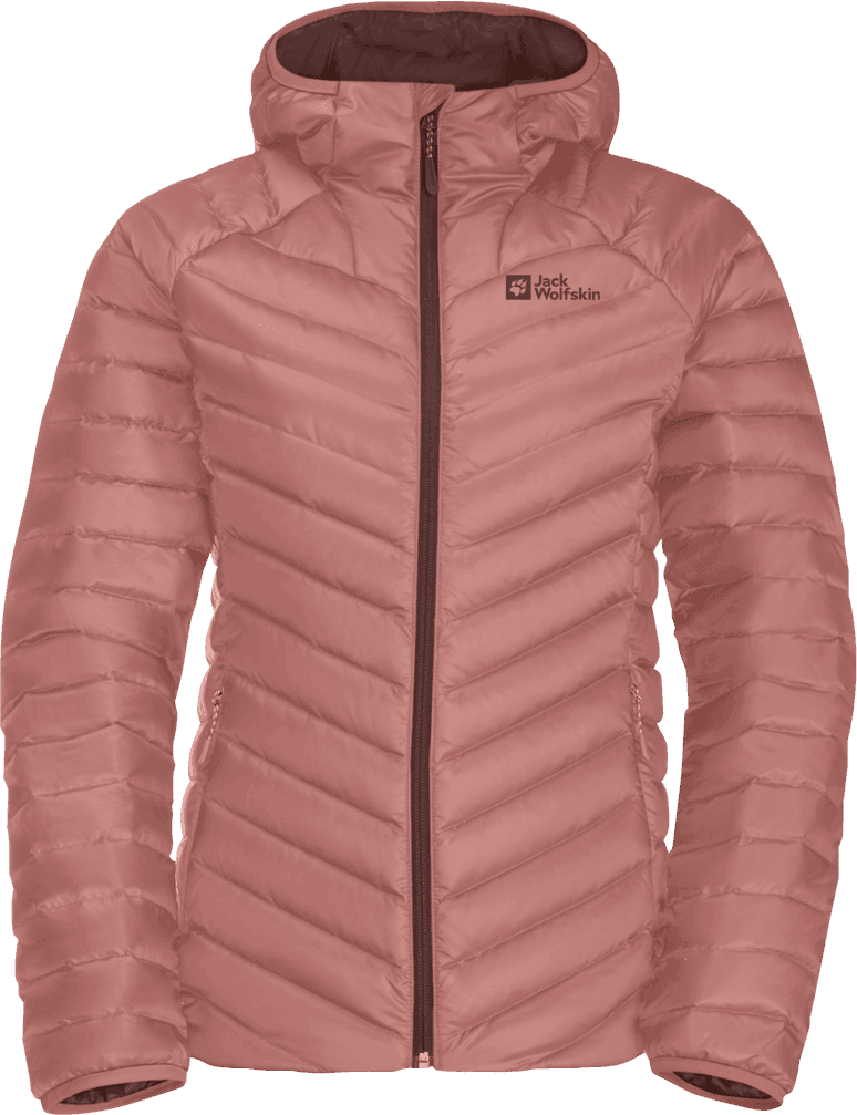 Jack Wolfskin Women's Passamani Down Hoody Blush Powder