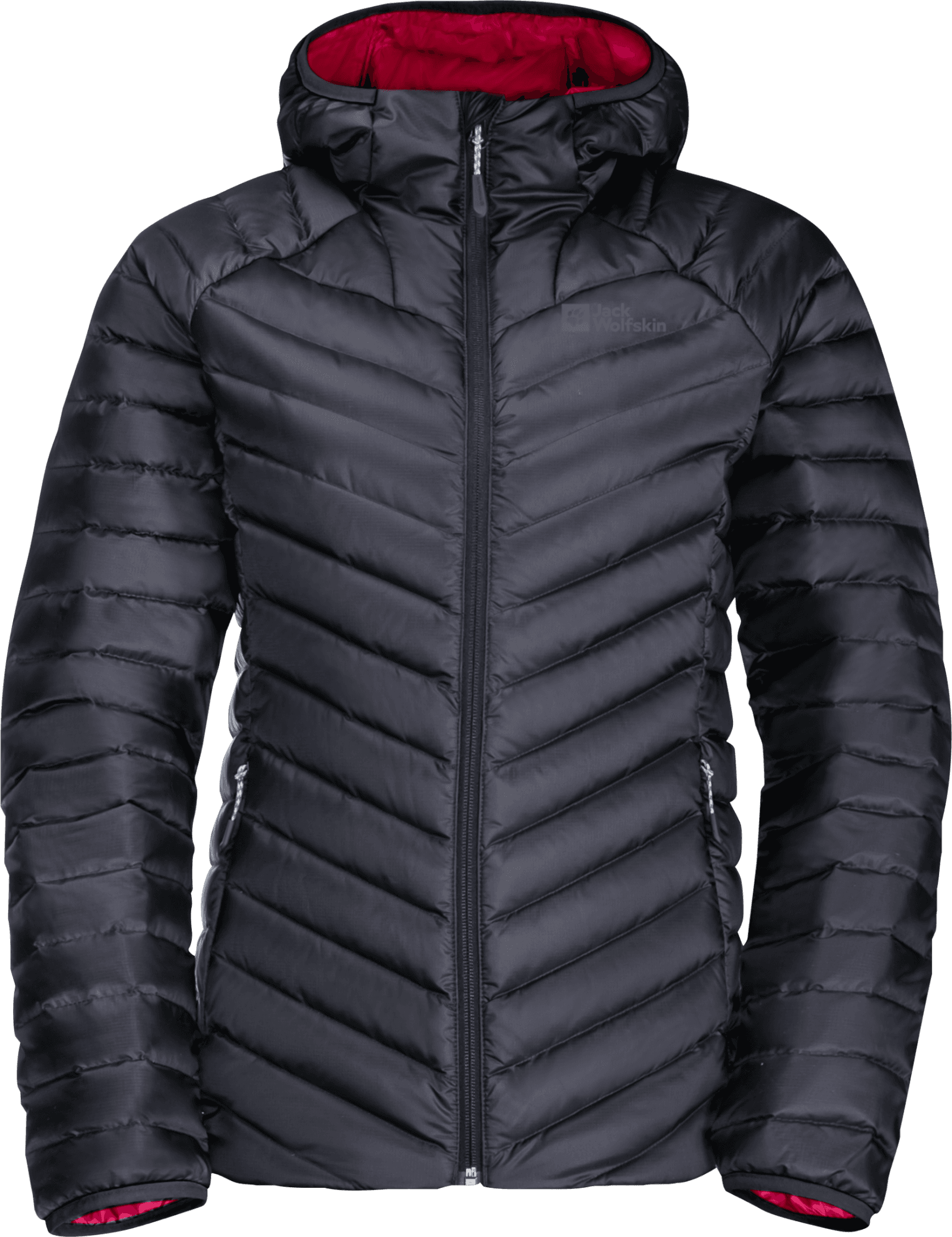 Jack Wolfskin Women's Passamani Down Hoody Graphite
