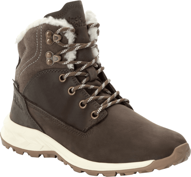 Jack Wolfskin Women's Queenstown City Texapore Mid Cold Coffee