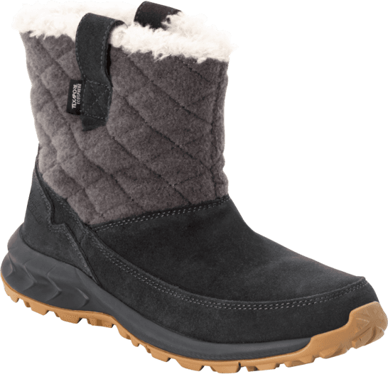 Jack Wolfskin Women's Queenstown Texapore Boot Phantom / Grey