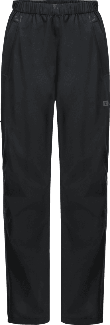 Jack Wolfskin Women's Rainy Days 2.5 Layer Pants Black