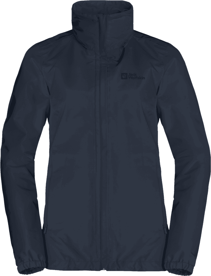 Jack Wolfskin Women's Stormy Point 2-Layer Jacket Night Blue