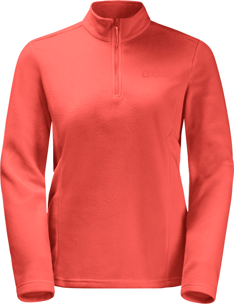 Jack Wolfskin Women's Taunus Halfzip Hot Coral
