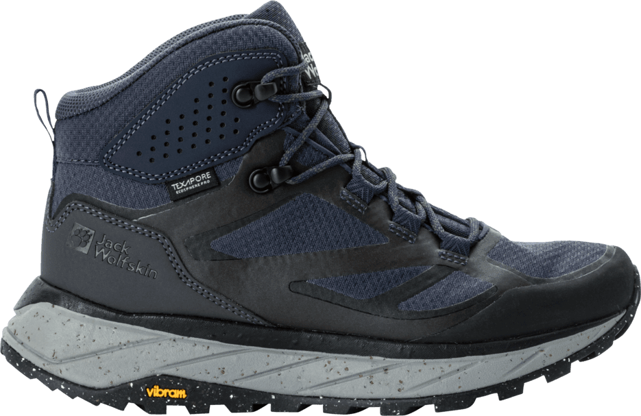 Jack Wolfskin Women's Terraventure Texapore Mid Graphite