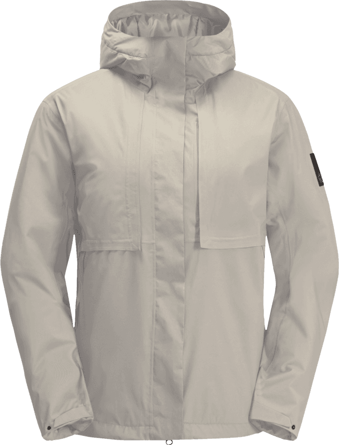 Jack Wolfskin Women's Wandermood Jacket Dusty Grey