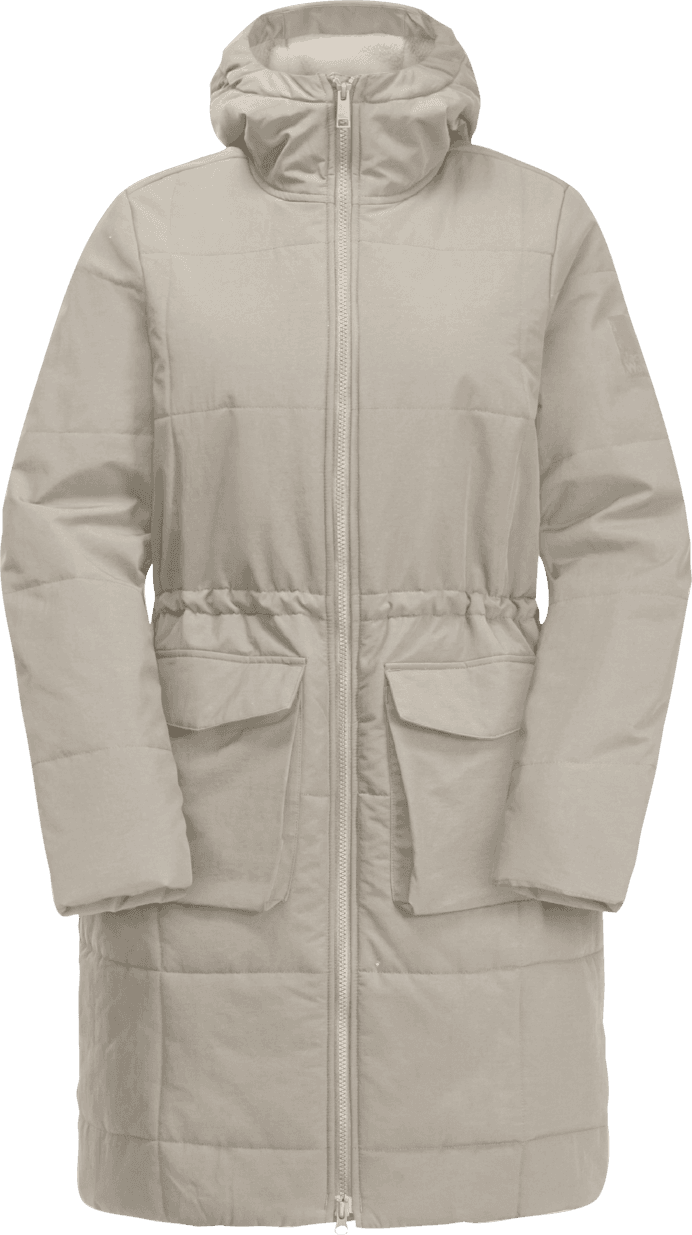 Jack Wolfskin Women's White Frost Parka Dusty Grey