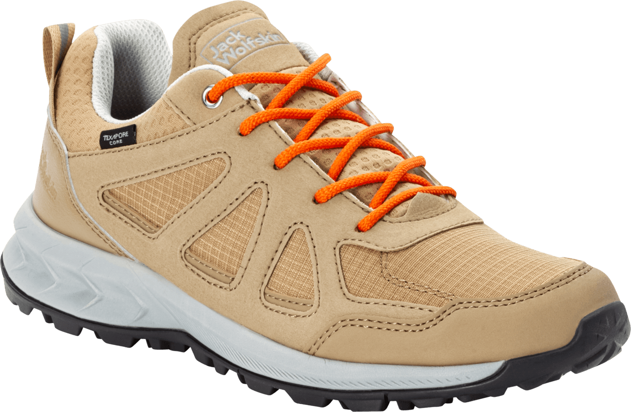 Jack Wolfskin Jack Wolfskin Women's Woodland 2 Texapore Low Sandstone