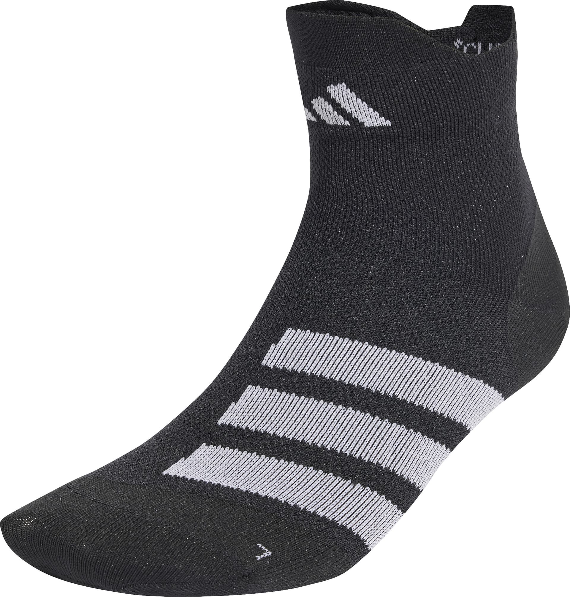 Adidas Adidas RUNxADIZERO Socks 1 Pair Black/white/white