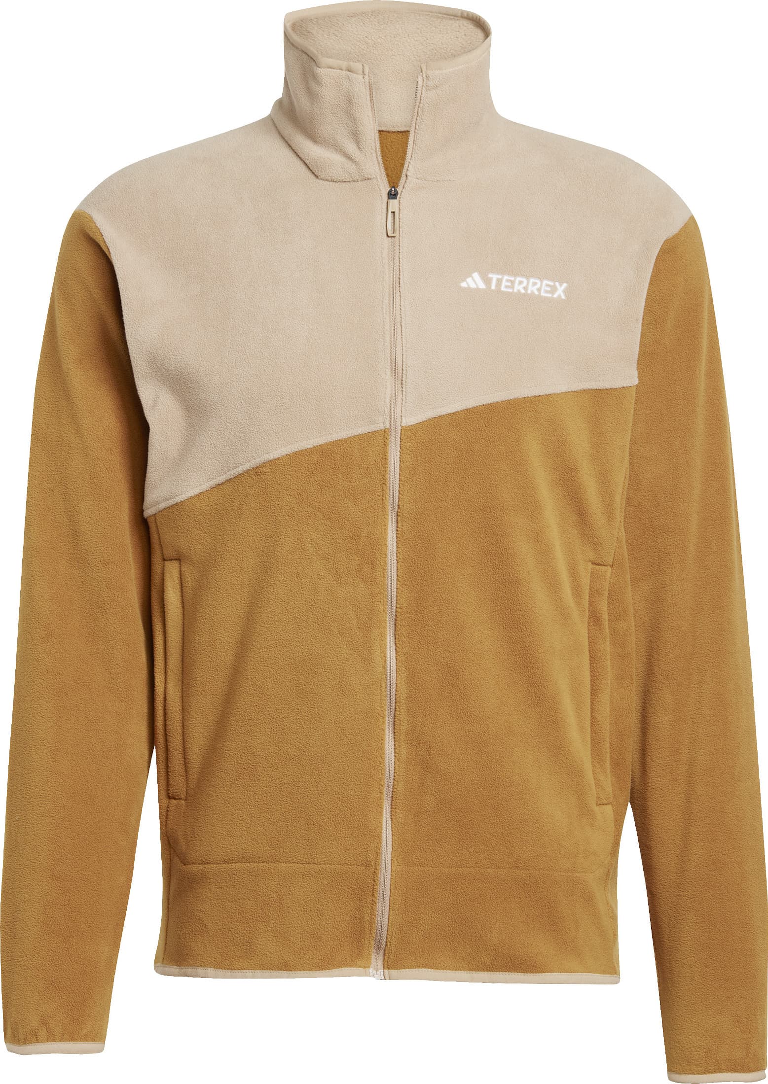Adidas Adidas Men's Terrex Multi Full-ZIP Fleece Jacket Brostr/cardbo