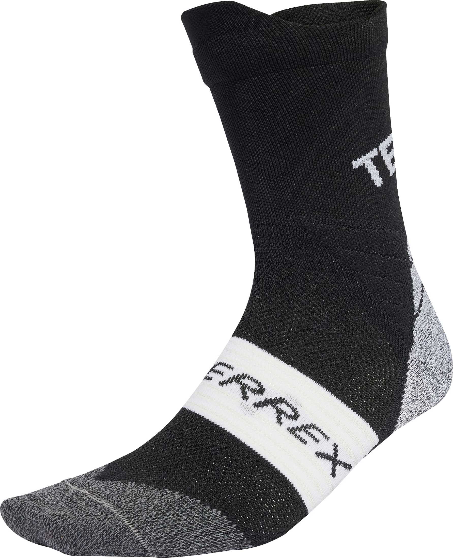 Adidas Adidas Terrex Xperior CLIMACOOL Trail Crew Socks Black