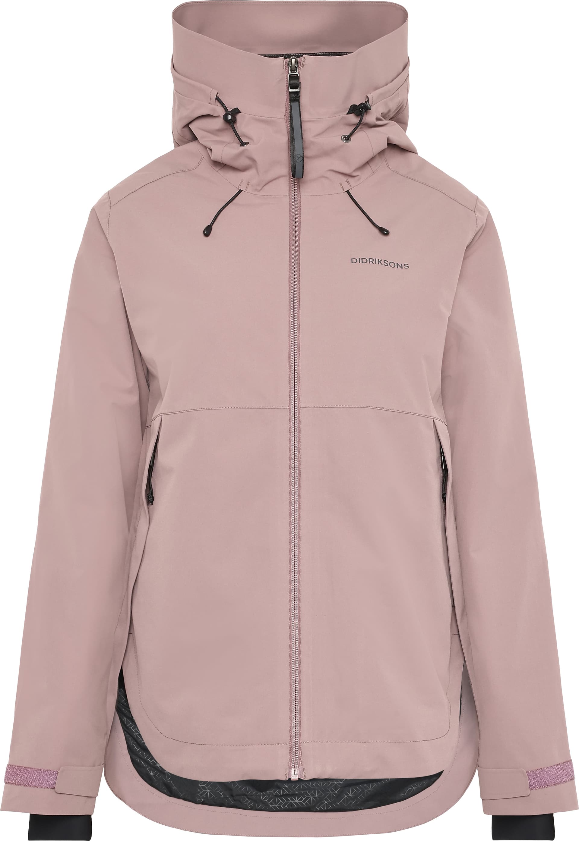 Didriksons Women's Jennie Jacket 2 Faded Wine