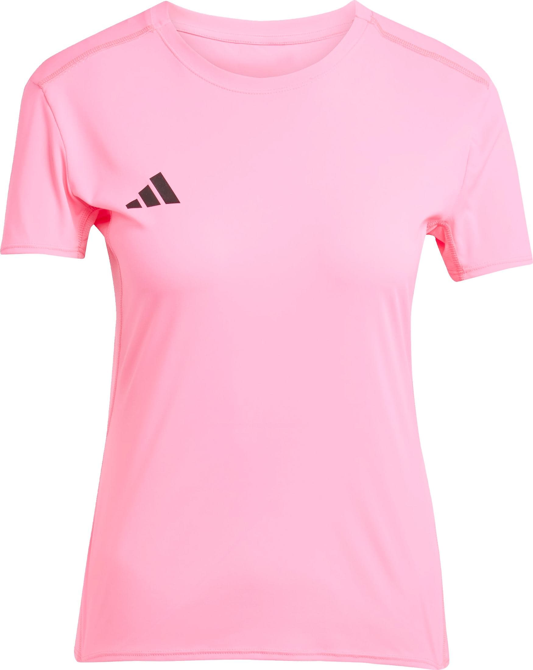 Adidas Women's Adizero E Tee Lucid pink
