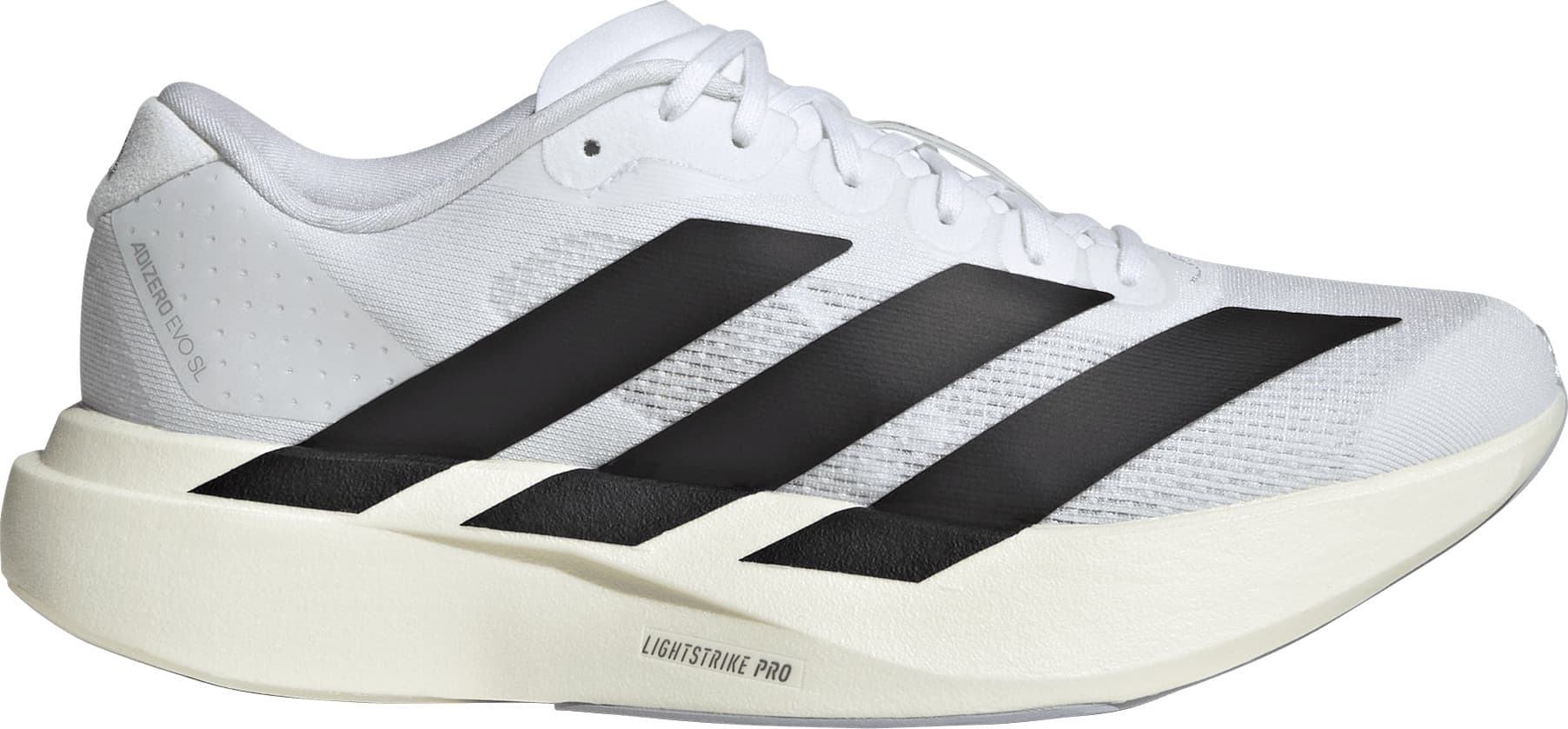 Adidas Women's Adizero Evo SL Cloud White/Core Black/Cloud White