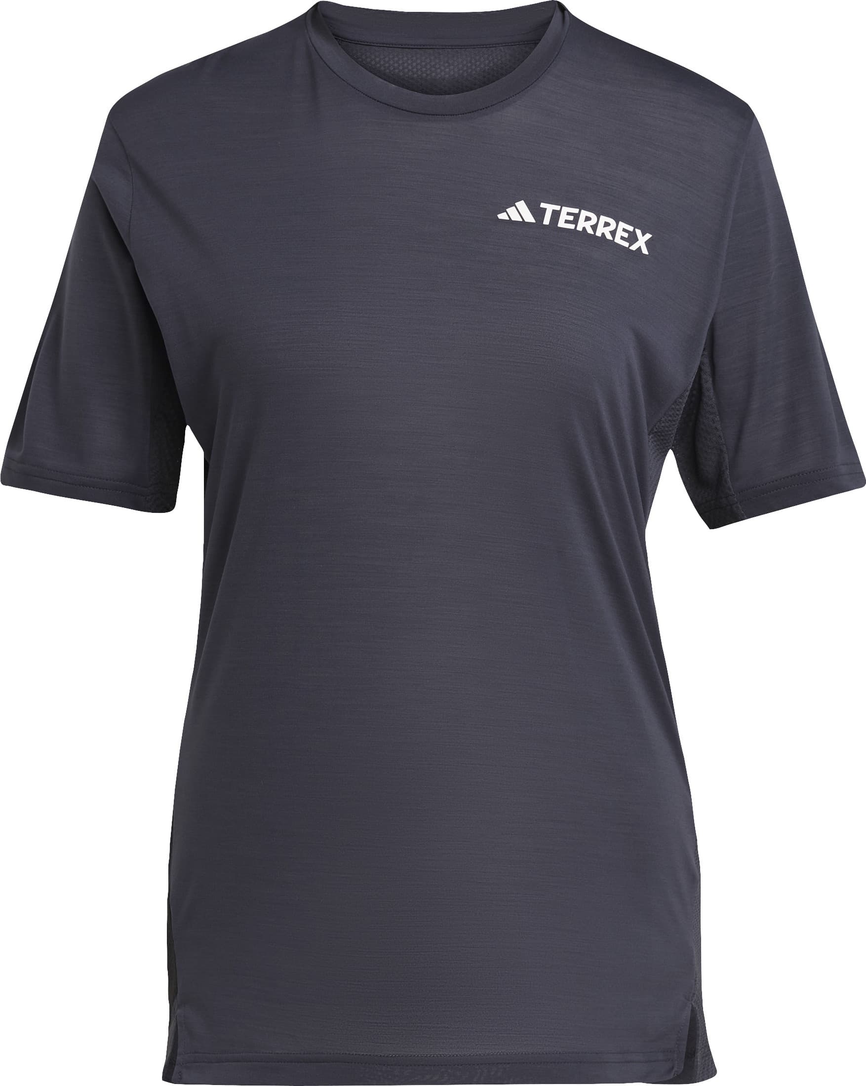 Adidas Women's Terrex Tee Carbon