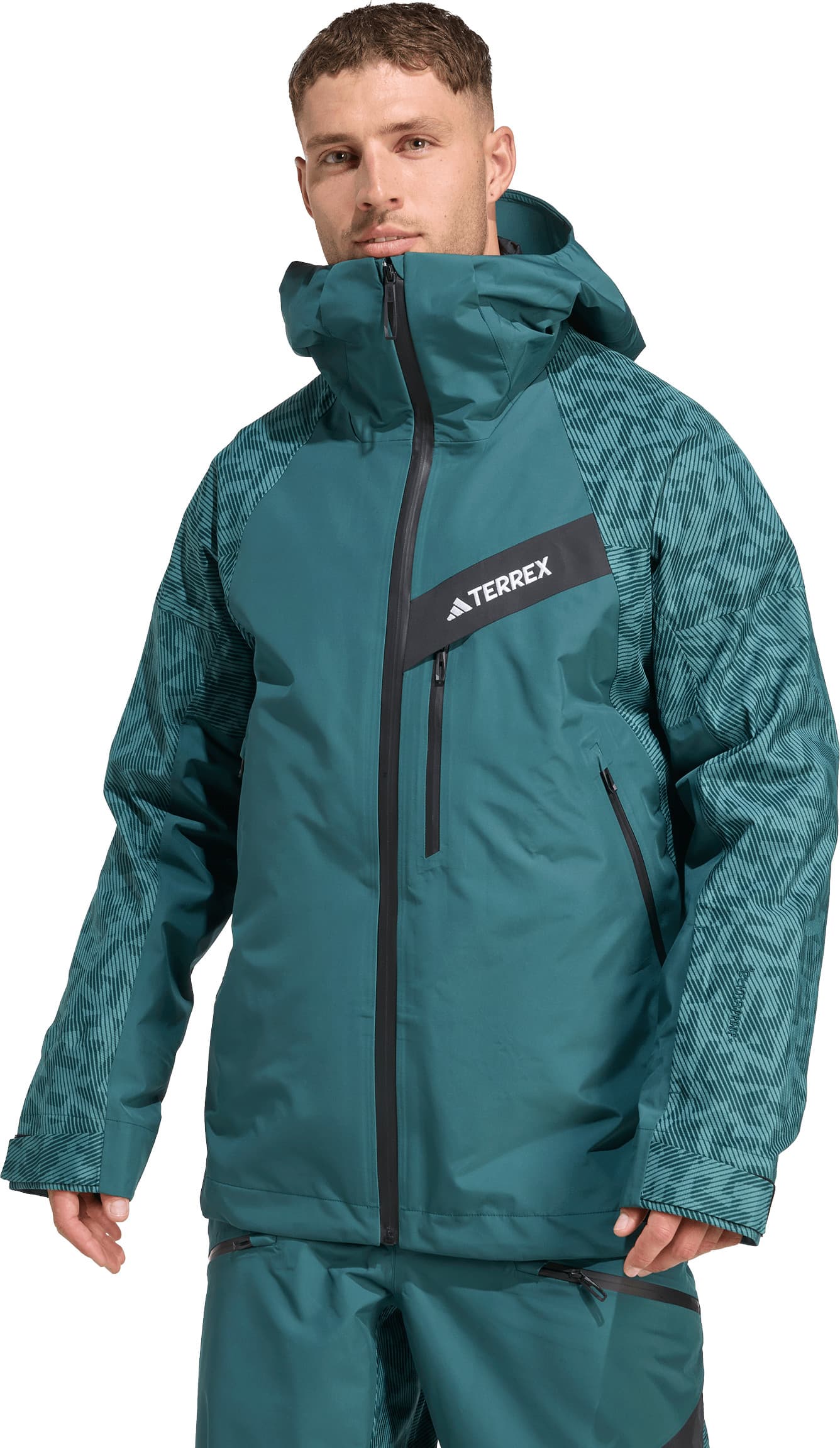 Adidas Adidas Men's Trk 2.5L Pk Jacket Aurivy/pretea