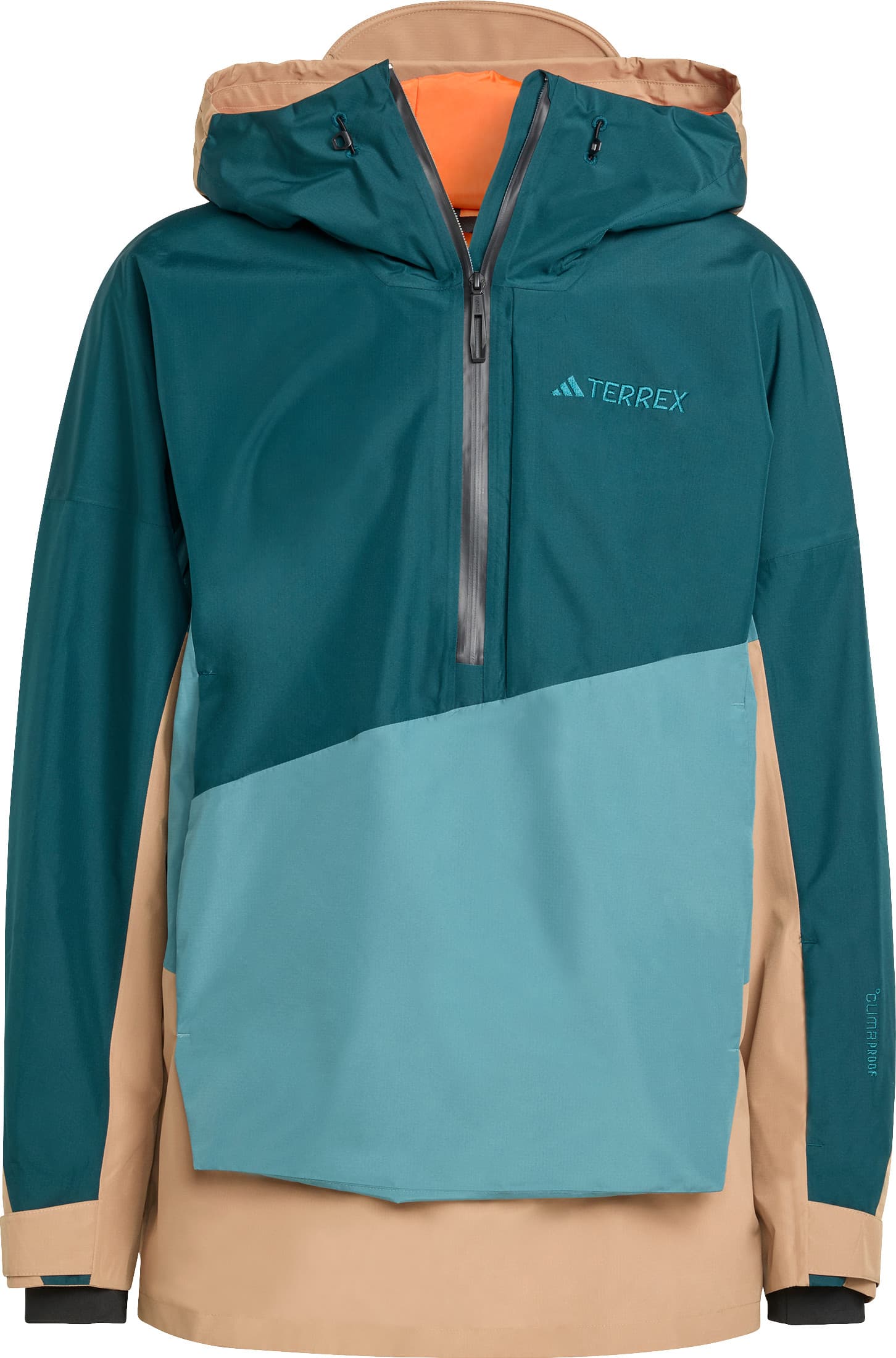 Adidas Adidas Men's Xpl 2L Anorak Pretea/aurivy/cardbo