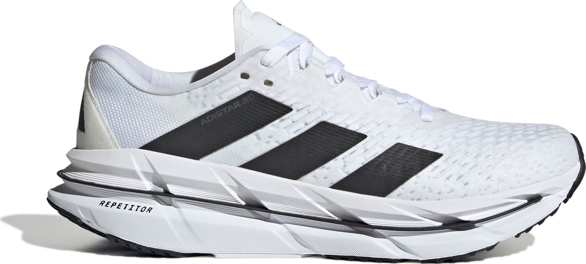 Adidas Adidas Men's Adistar Byd Cloud white/Core black/Cystal white