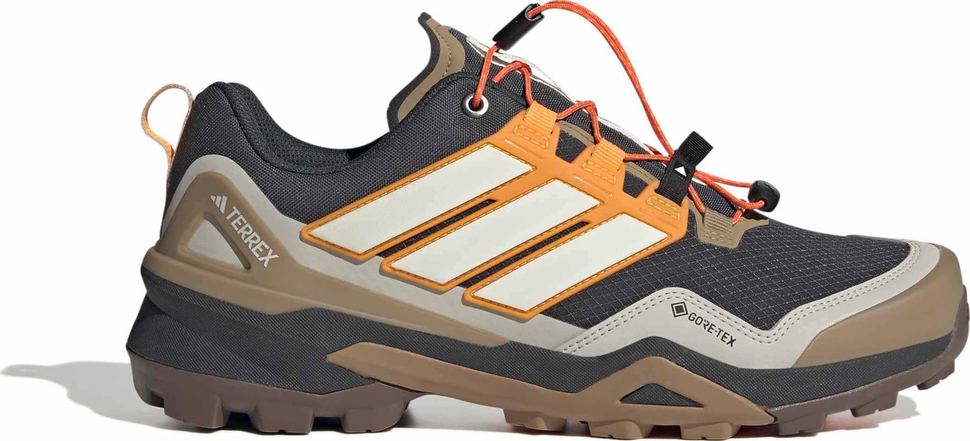Adidas Men's Terrex Skychaser GORE-TEX Carbon/Off white/Pure Tangerine