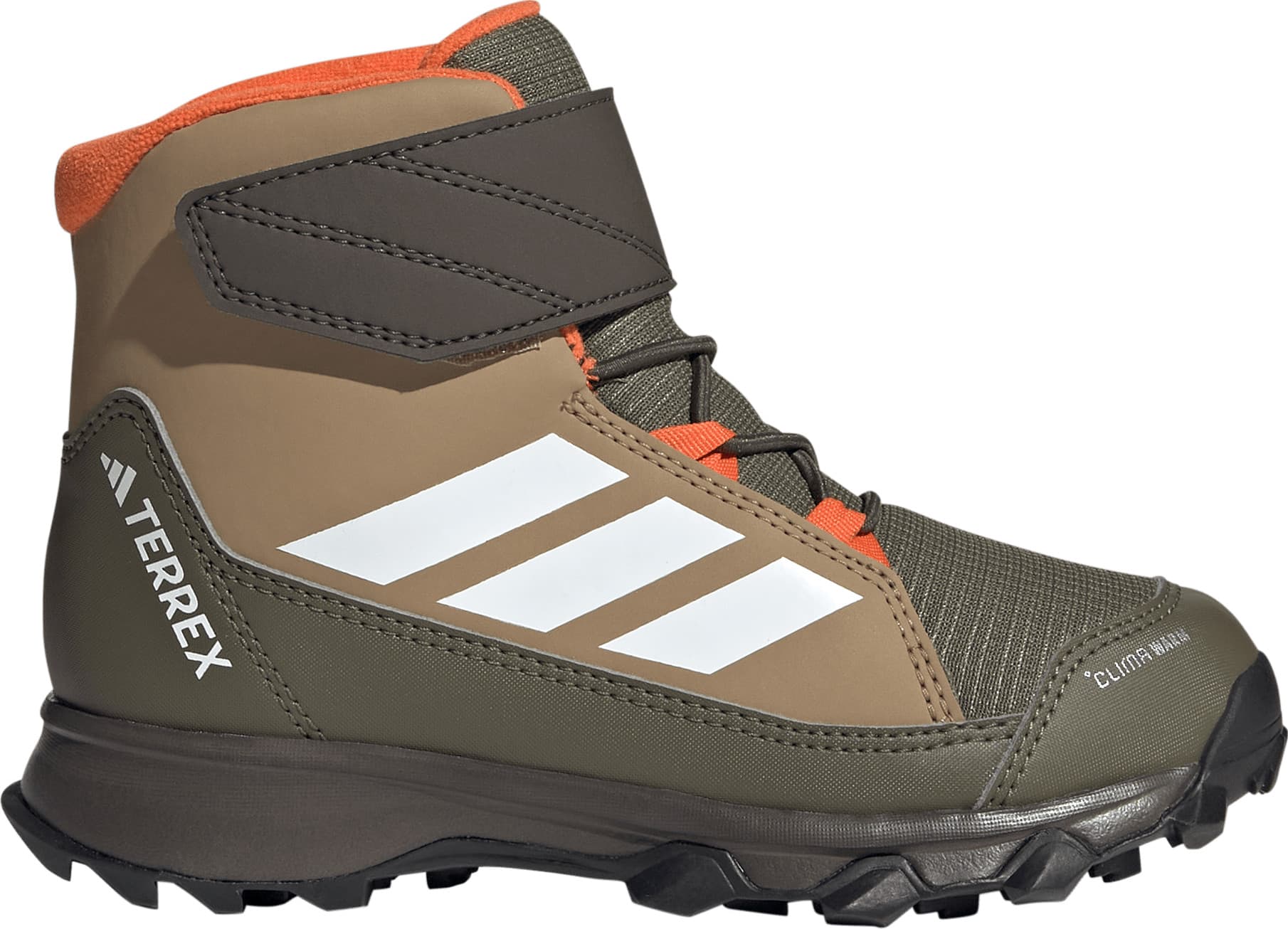 Adidas Adidas Kid's Terrex Snow Cw Cardbo/ftwwht/seimor