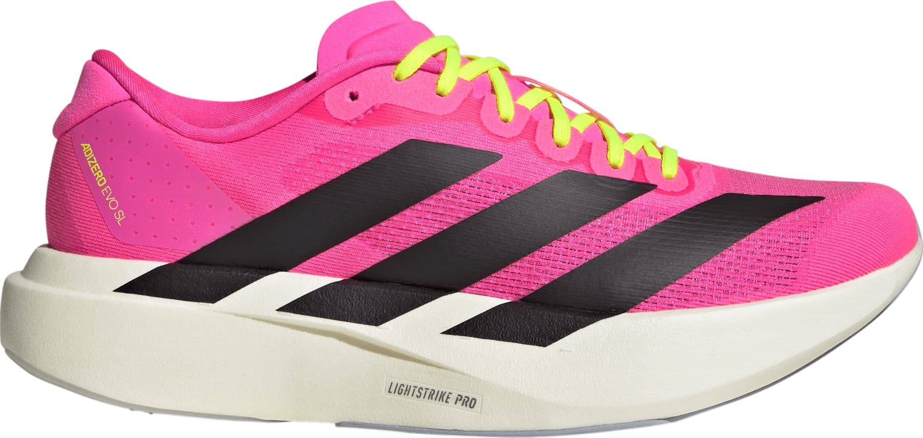 Adidas Women's Adizero Evo SL Lucid Pink/Core Black/White