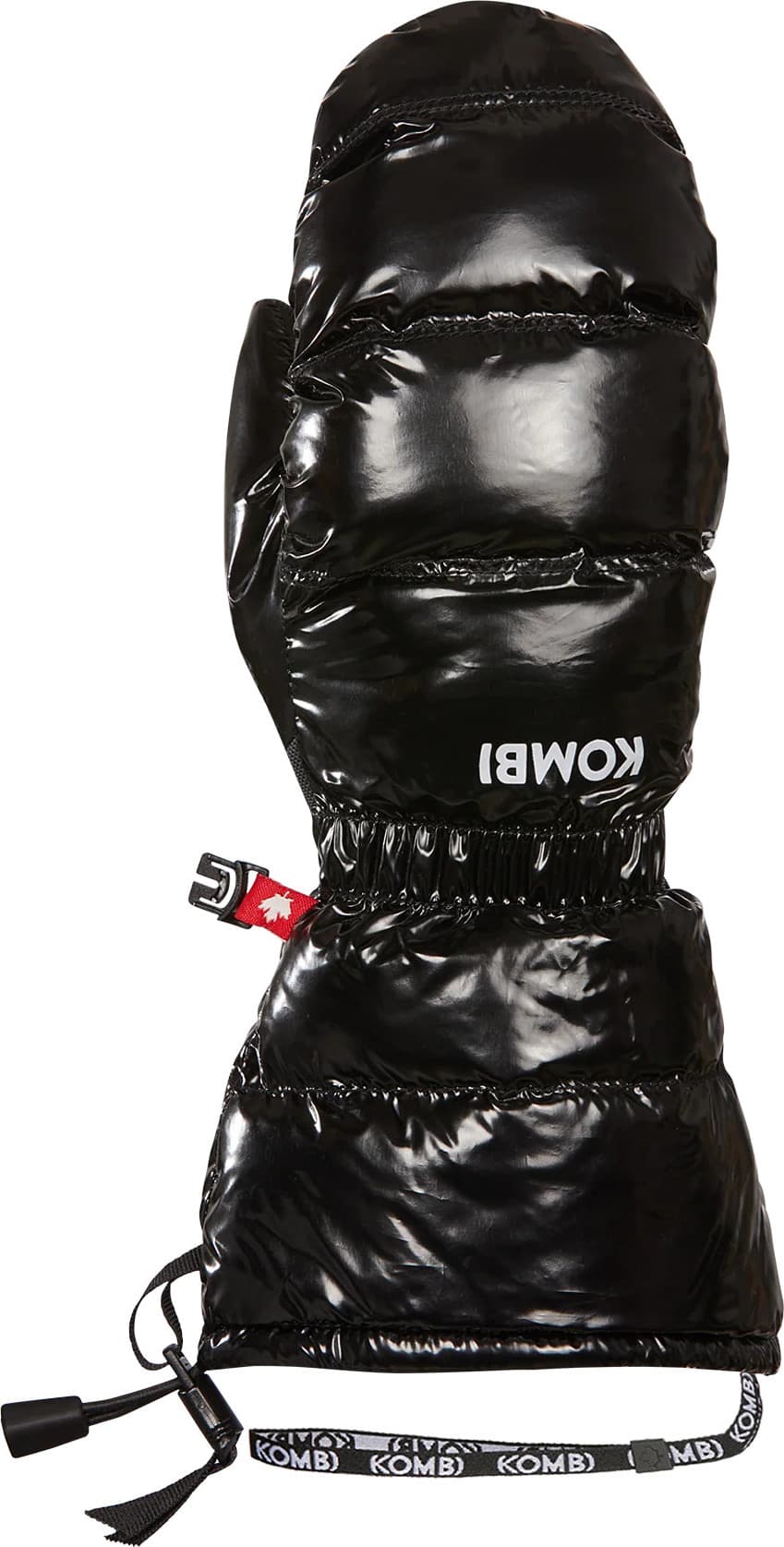 Kombi Kombi Kids' Puffy Mittens Black
