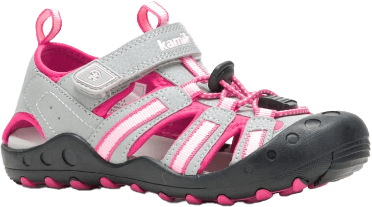 Kamik Kamik Kids' Crab Grey/Pink
