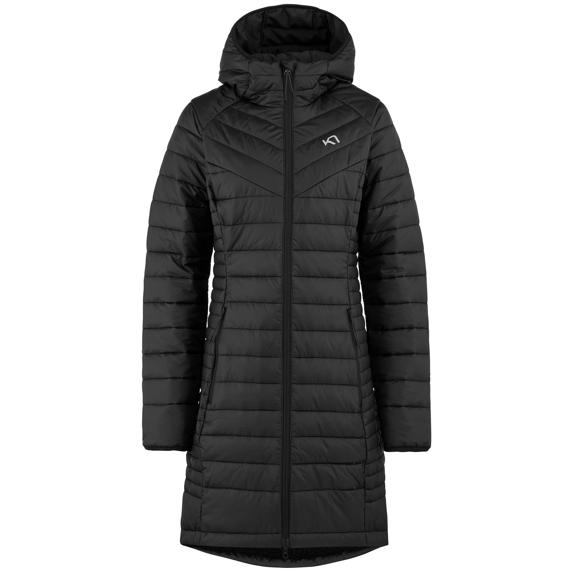 Kari Traa Kari Traa Women's Aada Primaloft Long Jacket Black