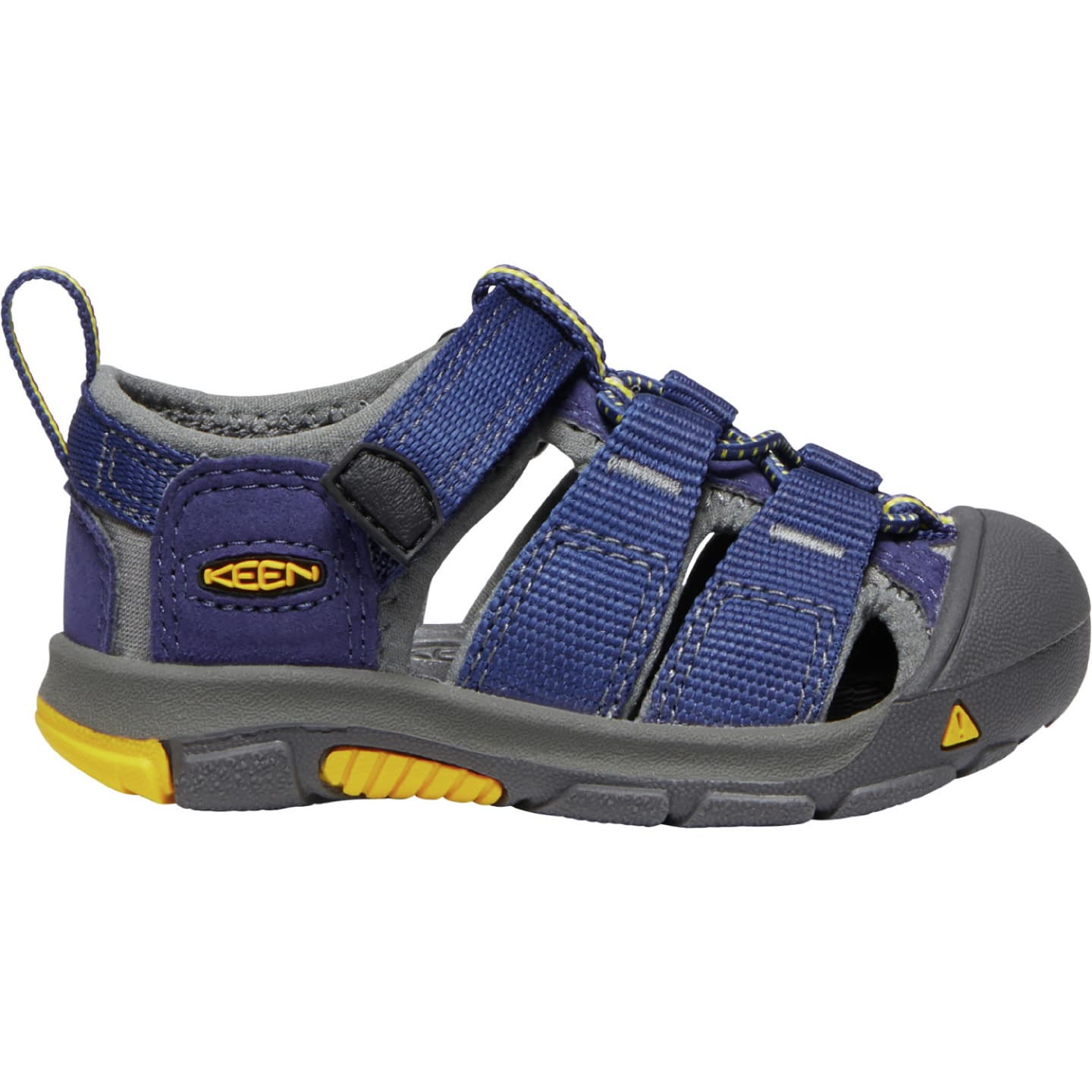 Keen Keen Kids' Newport H2 (2021) Blue Depths/Gargoyle