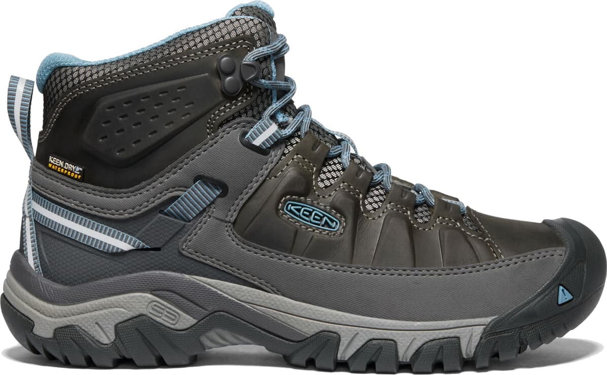 Keen Keen Women's Targhee III Waterproof Mid Magnet/Atlantic Blue