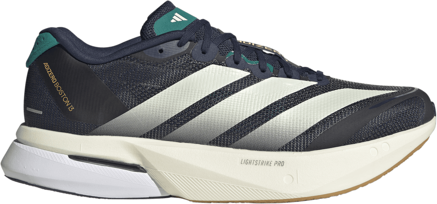 Adidas Men's Adizero Boston 13 Night Indigo/Wonder White/Equipment Green