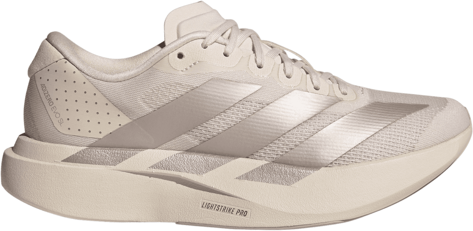 Adidas Women's Adizero Evo SL Wonder Quartz/Vapour Grey Metal/Wonder Taupe