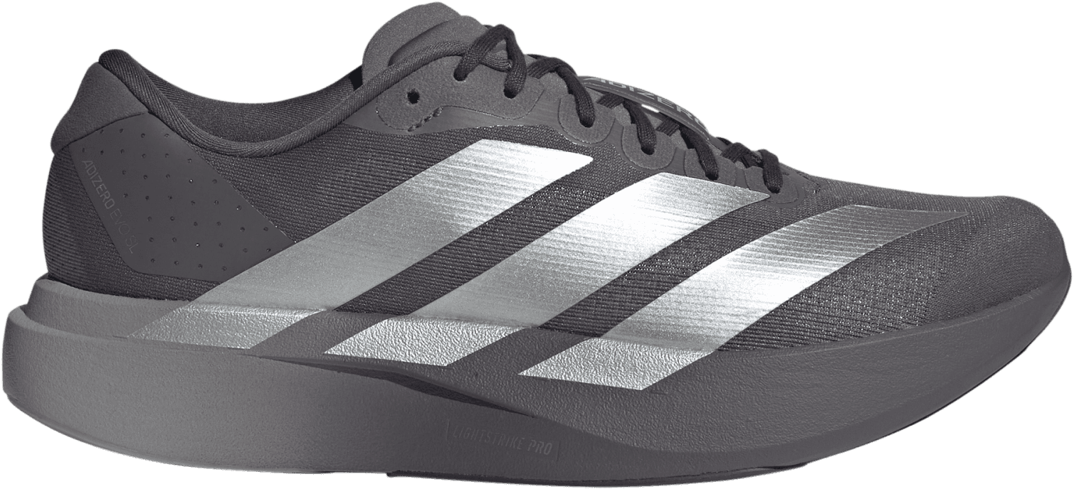 Adidas Men's Adizero Evo SL Grey Strata/Silver Metal/Light Granite