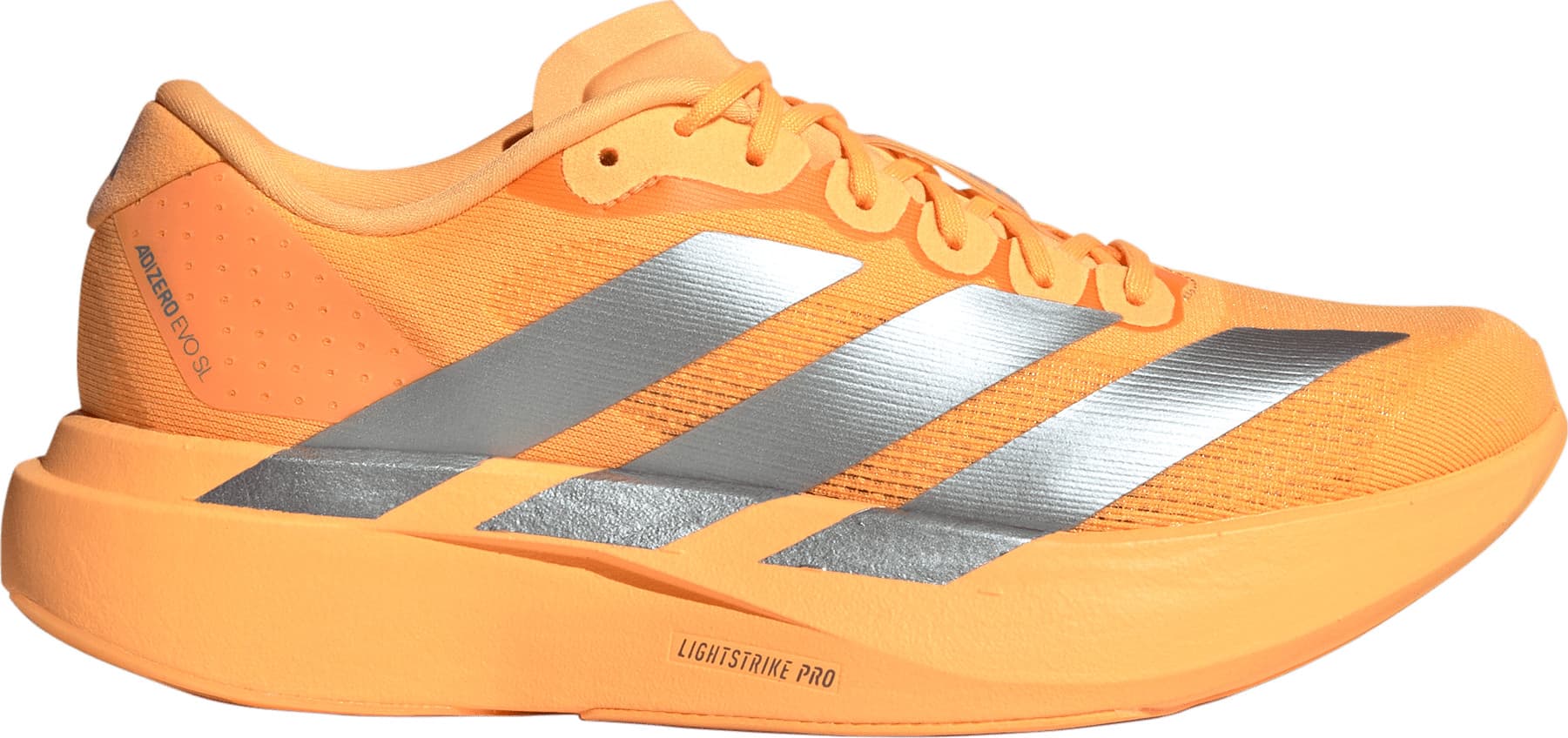 Adidas Women's Adizero Evo SL Flash Orange/Magic Grey Met/Iron Metallic