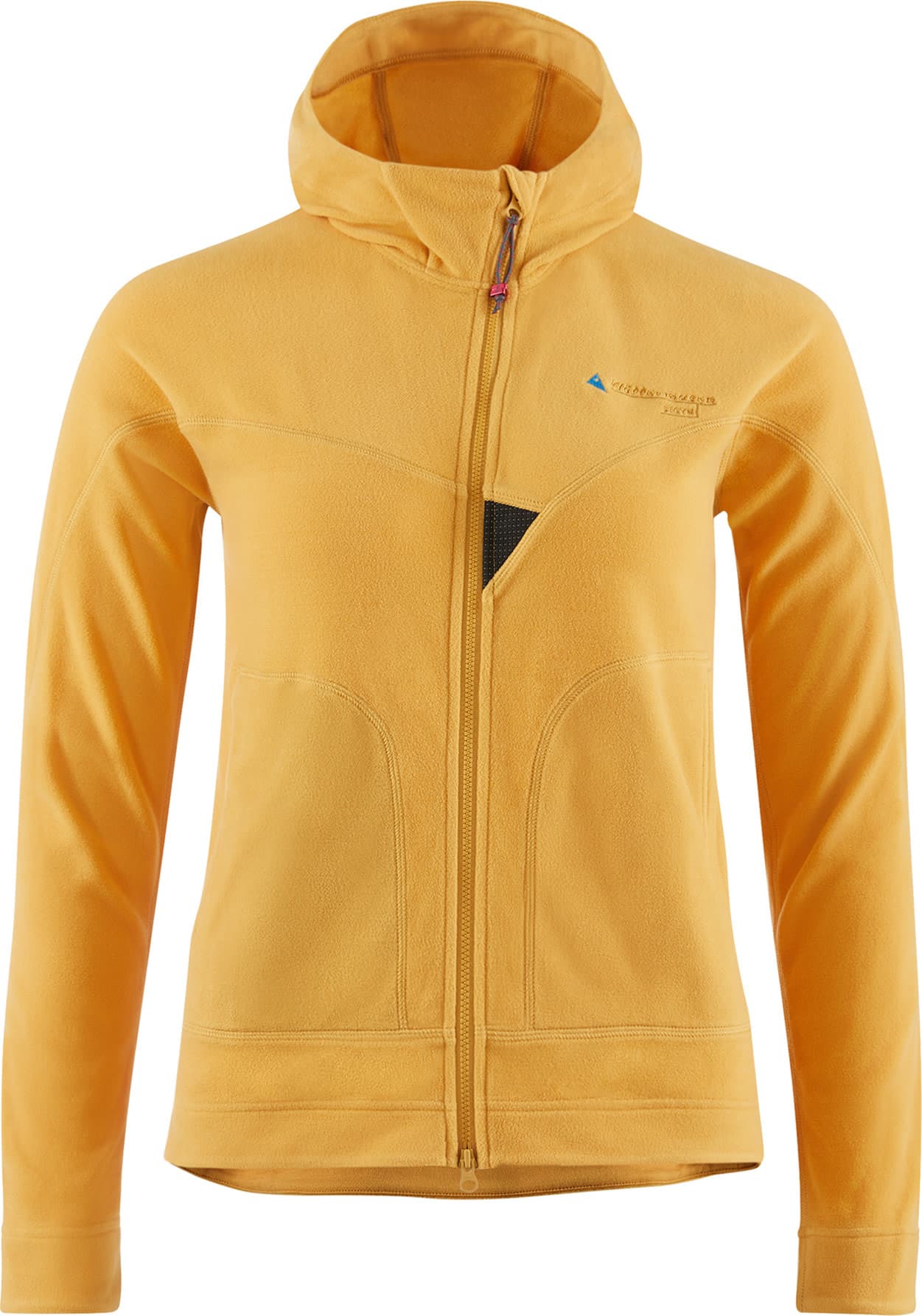 Klättermusen Klättermusen Women's Sigyn Hooded Zip Amber Gold