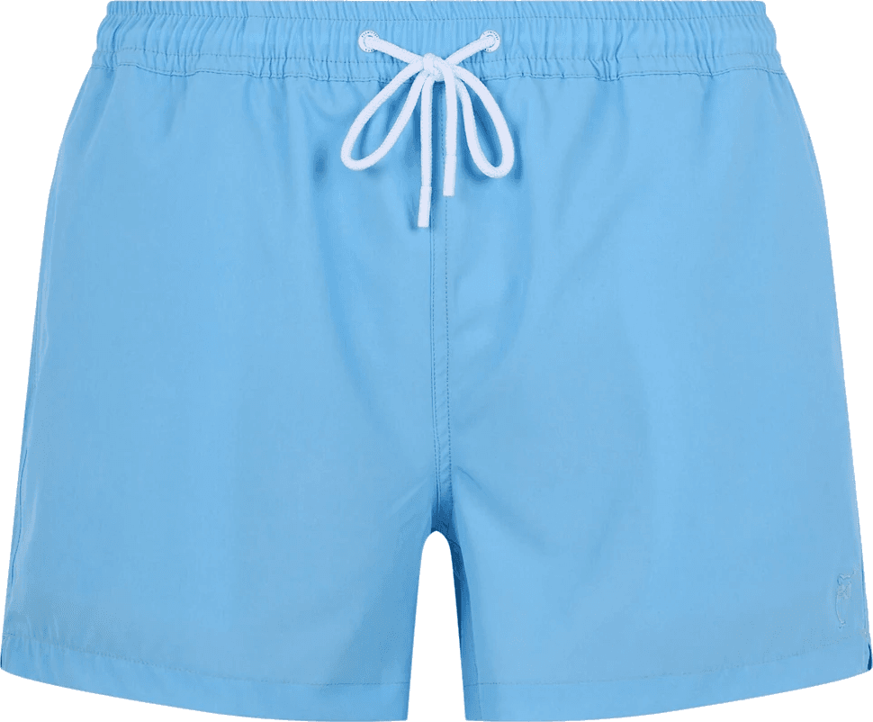 Knowledge Cotton Apparel Men's Bay Stretch Swimshorts Alaskan Blue